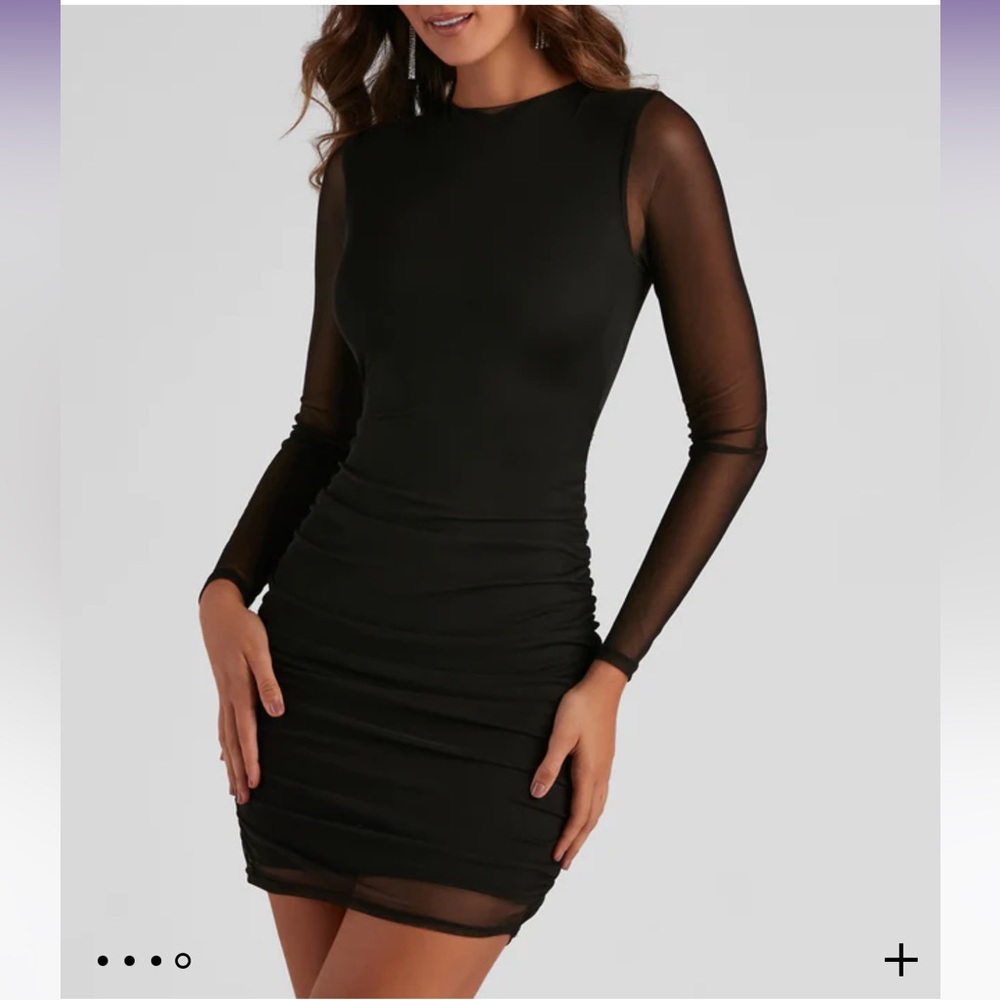 Windsor little black dress. NWT
